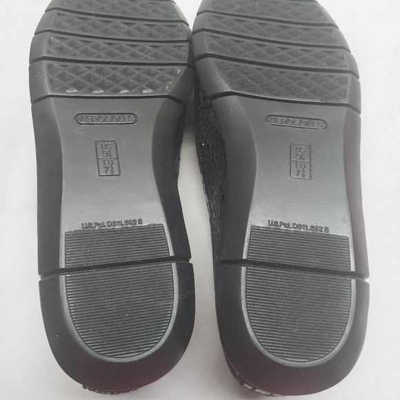 Aerosoles army black snake 086 women's size 9.5 - Picture 4 of 12